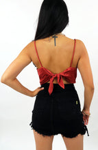 Load image into Gallery viewer, Black Denim Skirt - Lace Up Denim Skirt - High Waisted Denim Skirt
