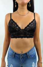 Load image into Gallery viewer, Lace Bralette - Sheer Bralette - Sexy Bralette
