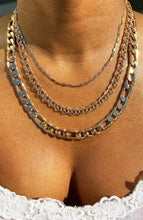 Load image into Gallery viewer, Trend Setter Layered Chain Necklace
