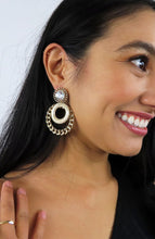 Load image into Gallery viewer, Chain Earrings - Fashion Earrings - Statement Earrings

