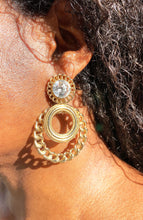 Load image into Gallery viewer, Chain Earrings - Fashion Earrings - Statement Earrings
