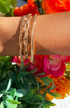 Load image into Gallery viewer, Luxe Girl Layered Chain Bracelet
