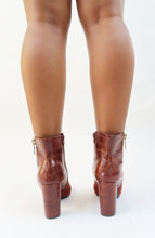 Load image into Gallery viewer, Block Heel Booties - Booties - Block Heeled Boots
