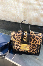 Load image into Gallery viewer, Trendy Girl Leopard Mini Purse

